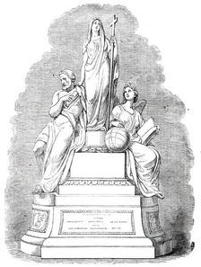 Plate Presented to the Rev. Dr. Tait, late of Rugby School, 1850. Creator: Unknown