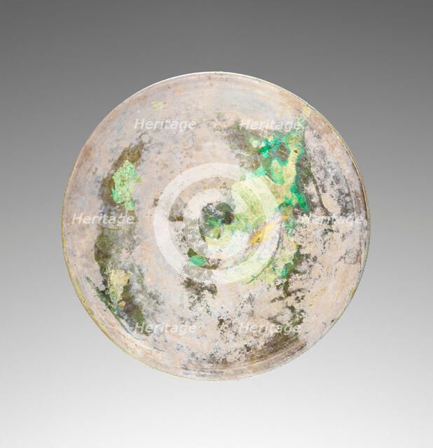 Plate, presumably 1st-2nd century A.D. Creator: Unknown.