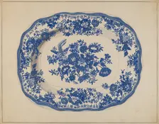Plate, probably 1937. Creator: Katherine Hastings