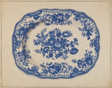 Plate, probably 1937. Creator: Katherine Hastings