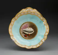 Plate, Worcester, 1813/19. Creator: Royal Worcester
