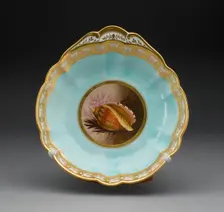 Plate, Worcester, 1813/19. Creator: Royal Worcester