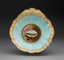 Plate, Worcester, 1813/19. Creator: Royal Worcester