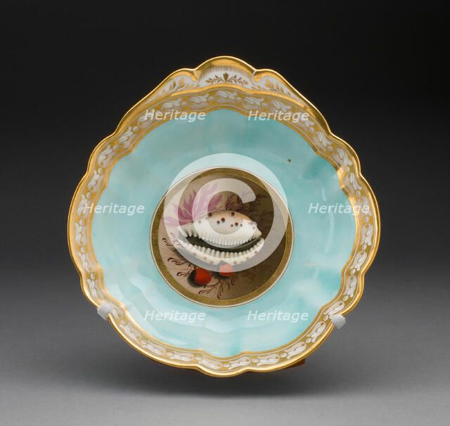 Plate, Worcester, 1813/19. Creator: Royal Worcester.