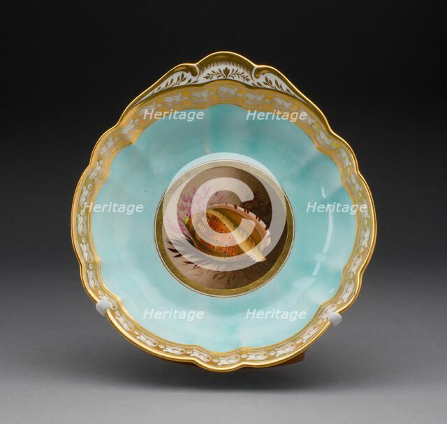 Plate, Worcester, 1813/19. Creator: Royal Worcester.