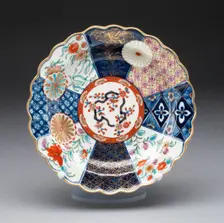Plate, Worcester, c. 1770. Creator: Royal Worcester