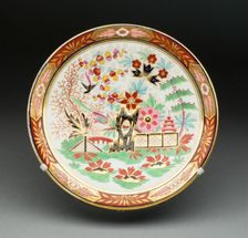 Plate, Worcester, c. 1800/25. Creator: Royal Worcester