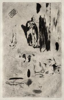 Plate with Sketches. Creator: Jean-François Millet (French, 1814-1875)