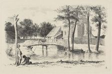 Plate three, from Radierversuche, 1843, published 1844. Creator: Adolph Menzel