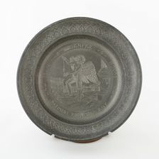 Plate, Vienna, 18th century; engraving probably 19th century. Creator: A. Karst