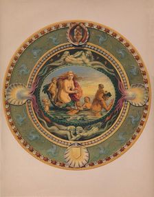 Plateau in Majolica Ware 1863. Artist: Robert Dudley