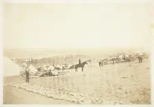 Plateau of Sebastopol, 1855. Creator: Roger Fenton