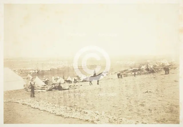 Plateau of Sebastopol, 1855. Creator: Roger Fenton.