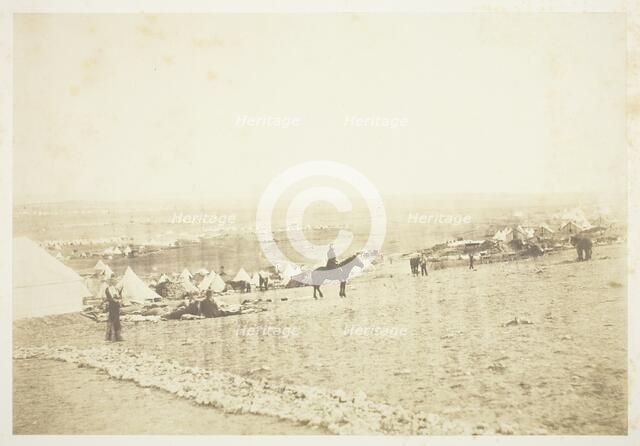 Plateau of Sebastopol, 1855. Creator: Roger Fenton.