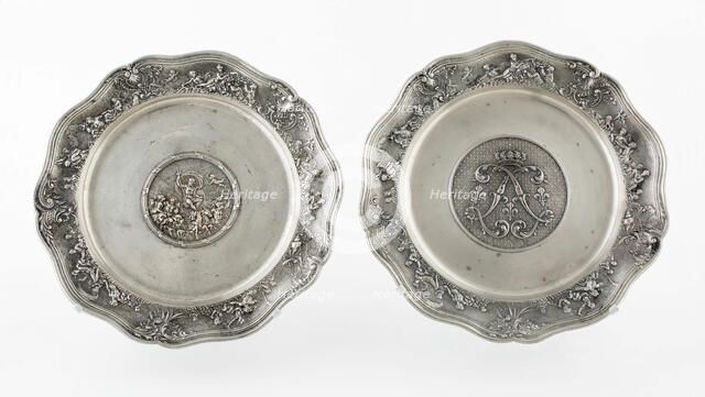 Plates, France, c. 1892. Creator: Jules-Paul Brateau.