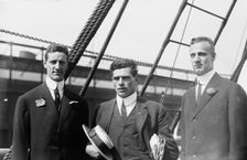 Platt Adams, Jim Duncan, and Ben. Adams, between c1910 and c1915. Creator: Bain News Service