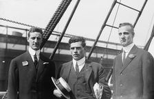 Platt Adams, Jim Duncan, and Ben. Adams, between c1910 and c1915. Creator: Bain News Service