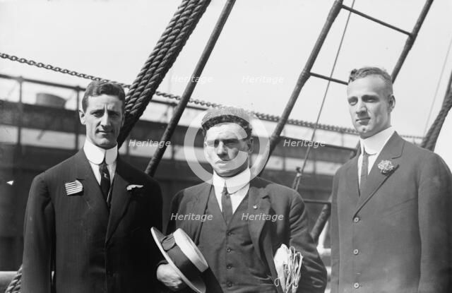 Platt Adams, Jim Duncan, and Ben. Adams, between c1910 and c1915. Creator: Bain News Service.