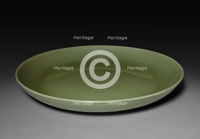 Platter, 1400s. Creator: Unknown.