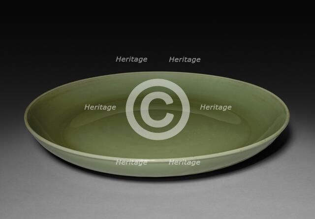 Platter, 1400s. Creator: Unknown.