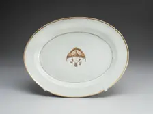 Platter, 1700/1800. Creator: Unknown