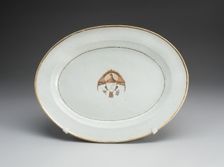 Platter, 1700/1800. Creator: Unknown