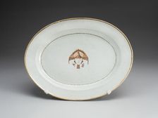 Platter, 1700/1800. Creator: Unknown