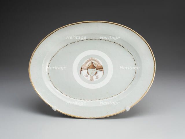 Platter, 1700/1800. Creator: Unknown.