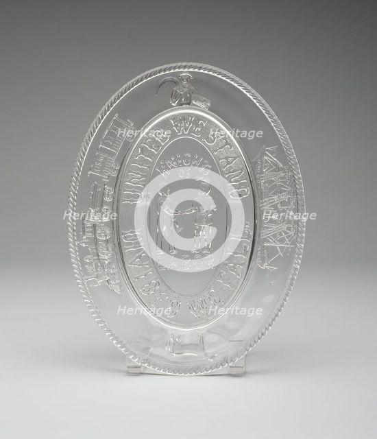 Platter, 1870/1900. Creator: Unknown.