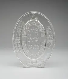 Platter, 1870/1900. Creator: Unknown