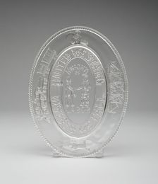 Platter, 1870/1900. Creator: Unknown