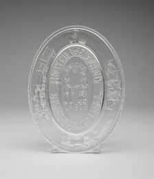 Platter, 1870/1900. Creator: Unknown