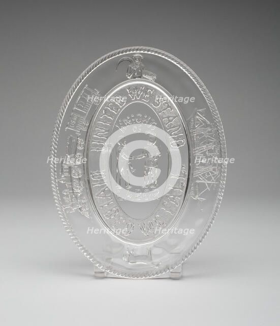 Platter, 1870/1900. Creator: Unknown.