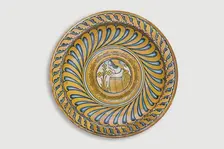 Platter, 19th century. Creator: Unknown