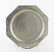 Platter, England, 1730/60. Creator: Thomas Bacon