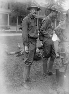 Plattsburg Reserve Officers Training Camp - George Oakley Totlen, Architect, 1916. Creator: Harris & Ewing