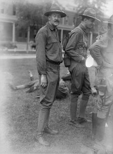 Plattsburg Reserve Officers Training Camp - George Oakley Totlen, Architect, 1916. Creator: Harris & Ewing