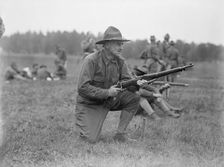 Plattsburg Reserve Officers Training Camp - J. Wharton Pepper, 1916. Creator: Harris & Ewing