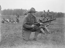 Plattsburg Reserve Officers Training Camp - J. Wharton Pepper, 1916. Creator: Harris & Ewing