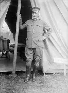 Plattsburg Reserve Officers Training Camp - Major Edwin F. Glenn, U.S.A., 1916. Creator: Harris & Ewing