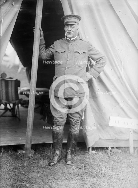 Plattsburg Reserve Officers Training Camp - Major Edwin F. Glenn, U.S.A., 1916. Creator: Harris & Ewing.