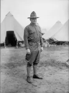 Plattsburg Reserve Officers Training Camp - Phil Patchin, 1916. Creator: Harris & Ewing
