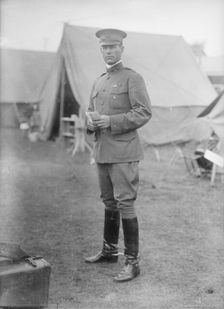 Plattsburg Reserve Officers Training Camp - U.S. Army Officer, 1916. Creator: Harris & Ewing