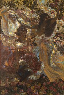 Play of Sunspots, 1910. Creator: Masek, Karel Vitezslav (1865-1927)