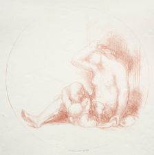 Playmates, 1907. Creator: Charles Hasslewood Shannon (British, 1863-1937)