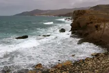 Playa de la Pared, Fuerteventura, Canary Islands. Creator: Peter Thompson