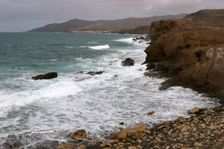 Playa de la Pared, Fuerteventura, Canary Islands. Creator: Peter Thompson