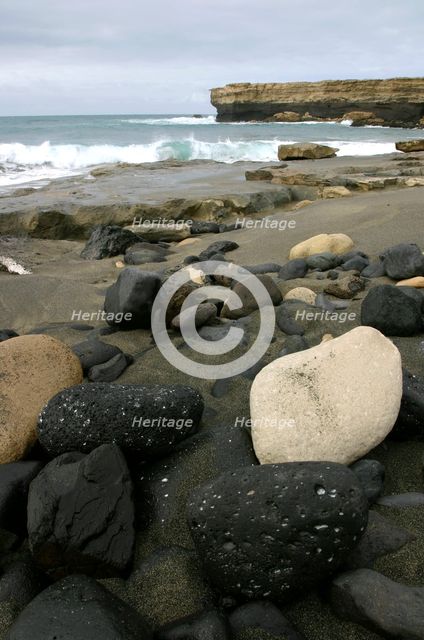 Playa de la Pared, Fuerteventura, Canary Islands. Creator: Peter Thompson.