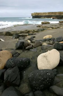 Playa de la Pared, Fuerteventura, Canary Islands. Creator: Peter Thompson