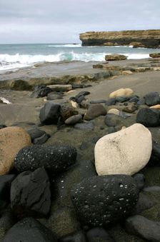 Playa de la Pared, Fuerteventura, Canary Islands. Creator: Peter Thompson